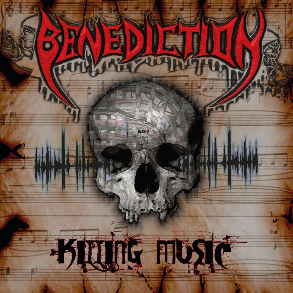 Benediction - Killing Music - CD - Back on Black
