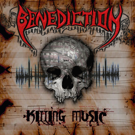 Benediction - Killing Music - LP COLOURED - Back on Black - Image 2
