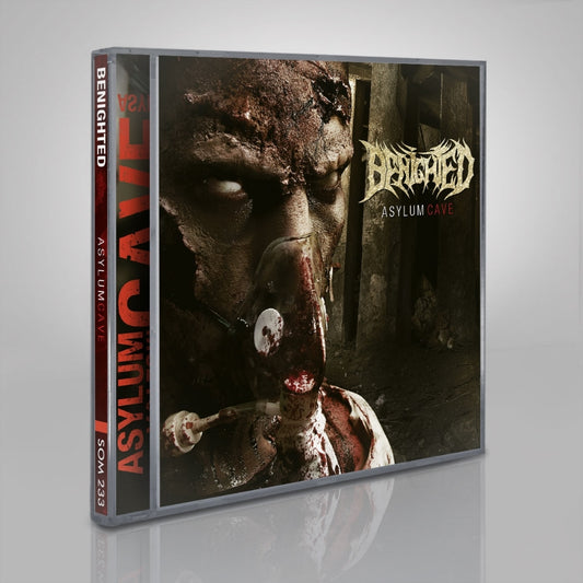 Benighted - Asylum Cave - CD - Season of Mist - Image 2