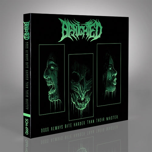 Benighted - Dogs Always Bite Harder Than Their Master - CD DIGIPAK - Season of Mist - Image 2