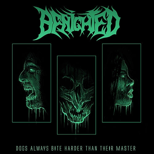 Benighted - Dogs Always Bite Harder Than Their Master - LP Gatefold - Season of Mist - Image 2