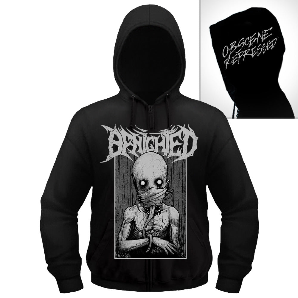 Benighted - Muzzle - Hooded Sweat Shirt Zip - Season of Mist - Image 3