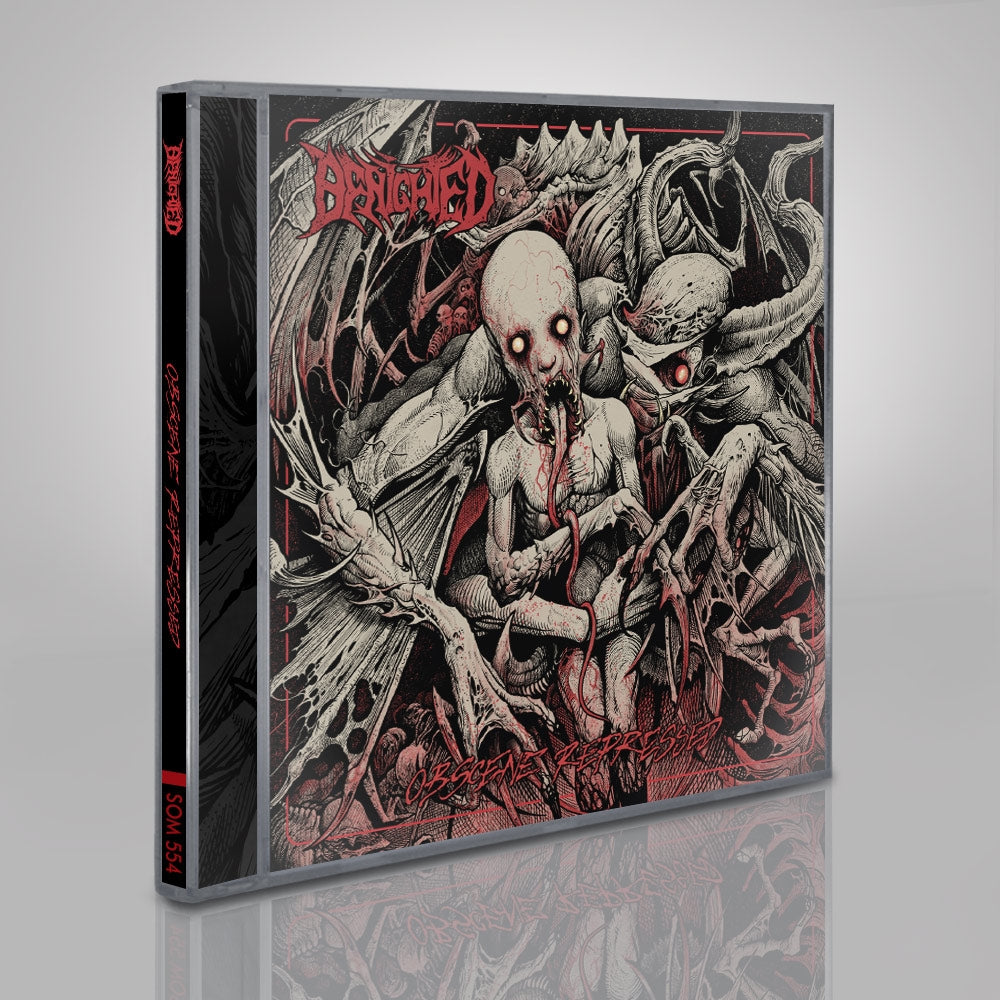 Benighted - Obscene Repressed - CD - Season of Mist - Image 2