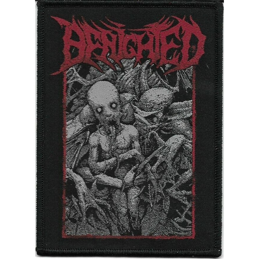 Benighted - Obscene Repressed - Patch - Thrash Corner Records