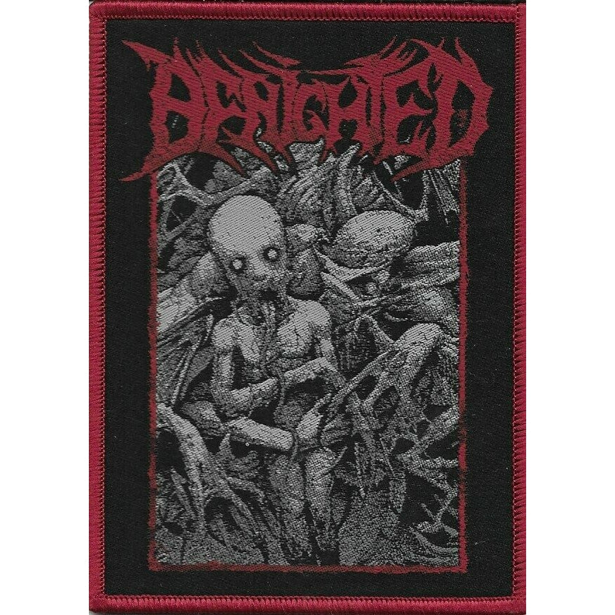 Benighted - Obscene Repressed - Patch - Thrash Corner Records