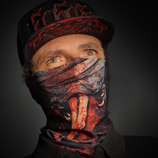 Benighted - Obscene Repressed by Hyraw - Tube Scarf - Hyraw - Image 2