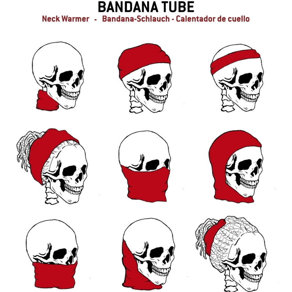 Benighted - Obscene Repressed by Hyraw - Tube Scarf - Hyraw - Image 8