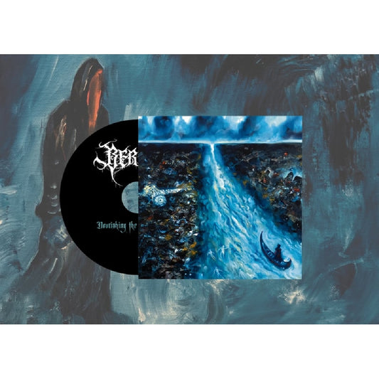 Berlial - Nourishing The Disaster To Come - CD DIGIPAK - Source Atone Records - Image 2