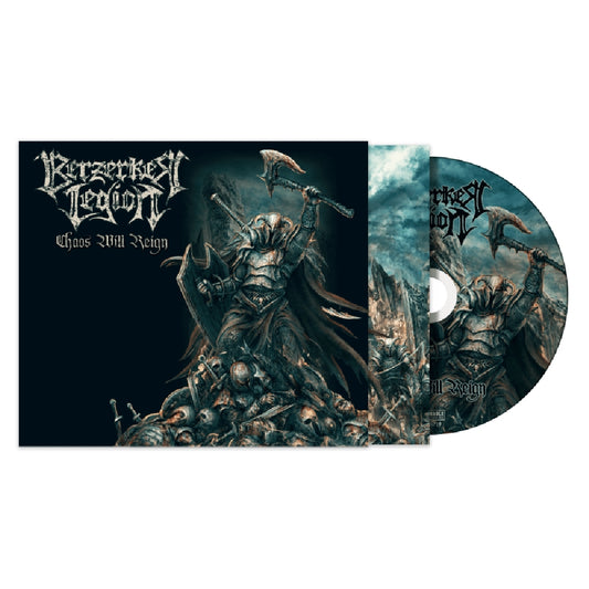 Berzerker Legion - Chaos Will Reign - CD SLIPCASE - Listenable - Image 2