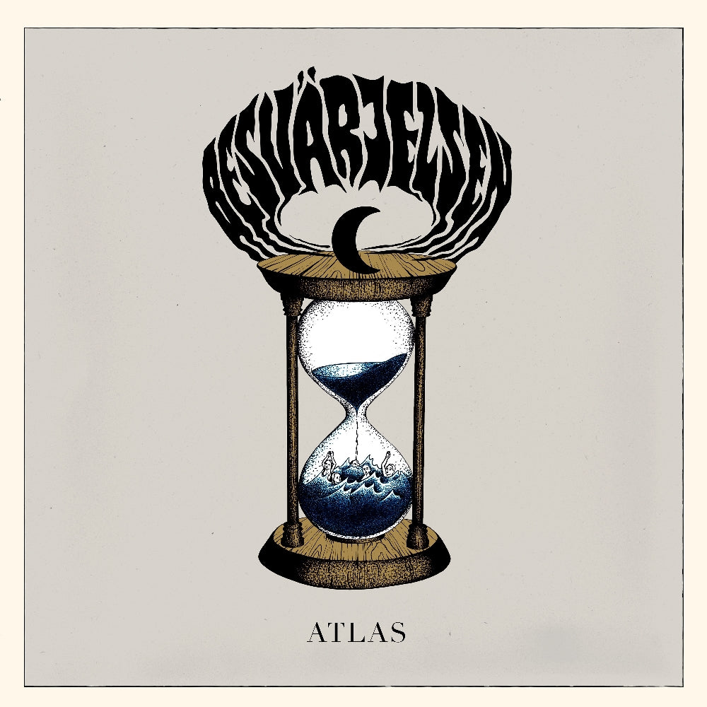 Besvarjelsen - Atlas - CD DIGISLEEVE - Magnetic Eye Records