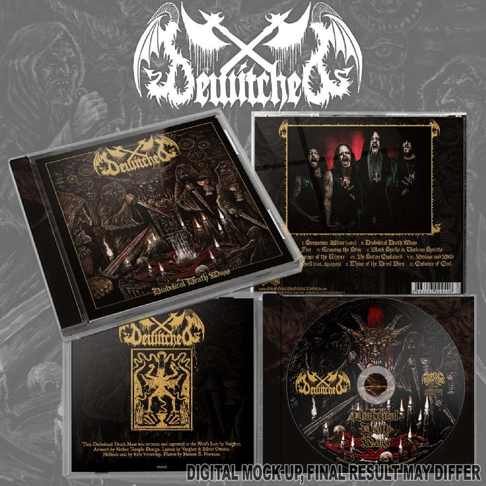 Bewitched - Diabolical Death Mass - CD - Osmose Productions - Image 2