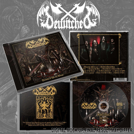 Bewitched - Diabolical Death Mass - CD - Osmose Productions - Image 2