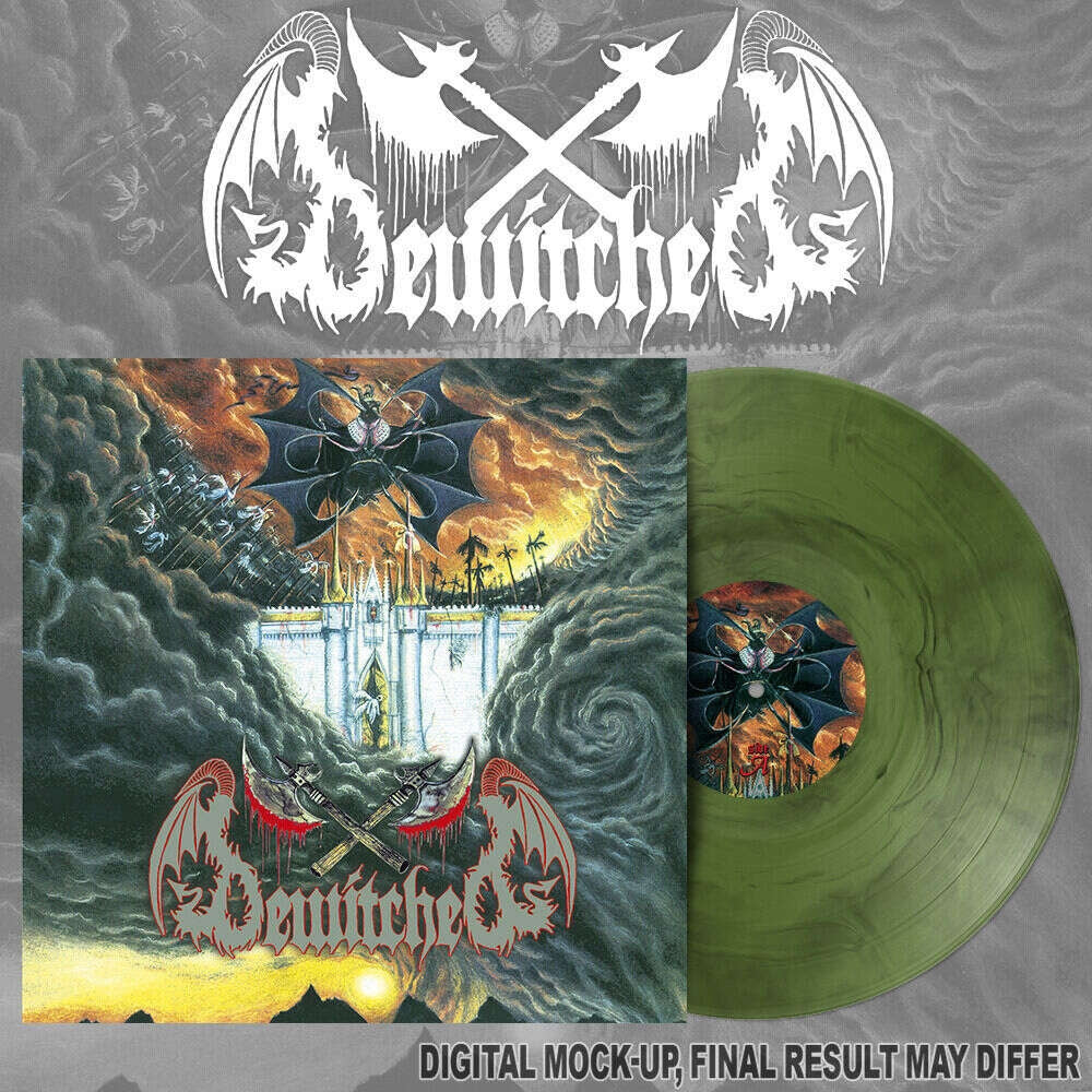 Bewitched - Diabolical Desecration - LP COLOURED - Osmose Productions