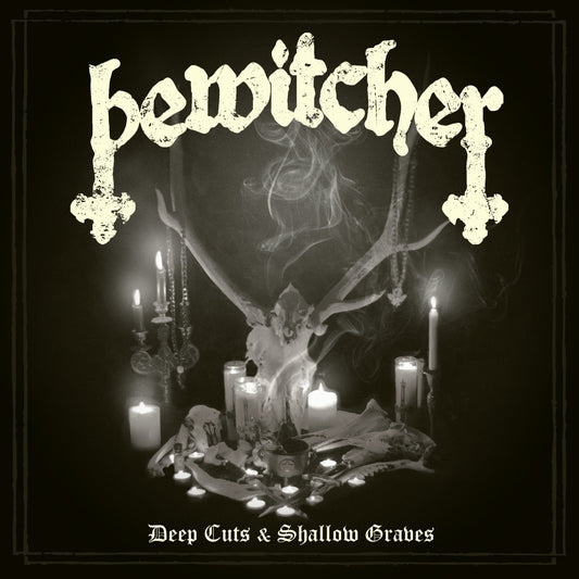 Bewitcher - Deep Cuts & Shallow Graves - DOUBLE LP GATEFOLD COLOURED - Century Media - Image 2