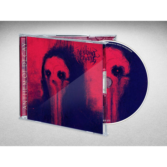 Beyond Helvete - Anthem Of Decay - CD - Immortal Frost Productions - Image 2