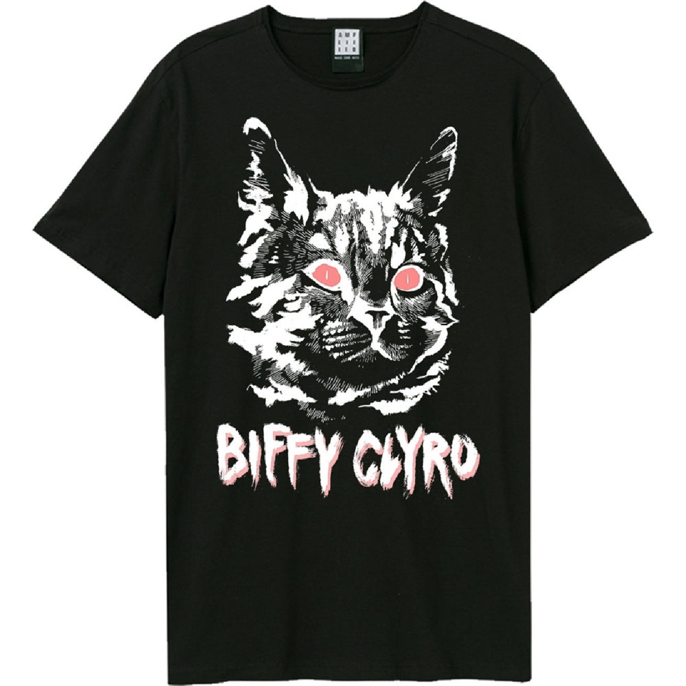 Biffy Clyro - Black Cat - T-shirt - Amplified