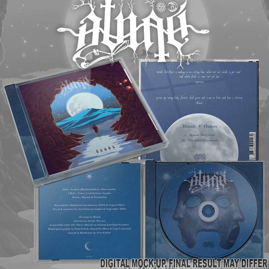 Binah - Onkos - CD - Osmose Productions - Image 2