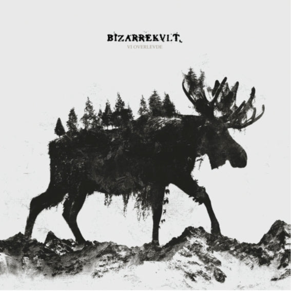 Bizarrekult - VI Overlevde - CD SLIPCASE - Petrichor Records