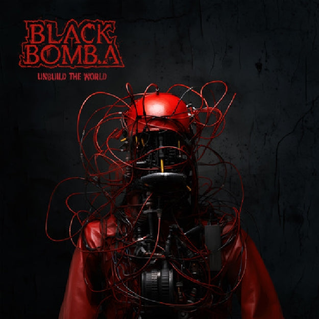 Black Bomb A - Unbuild The World - CD DIGIPAK - Verycords