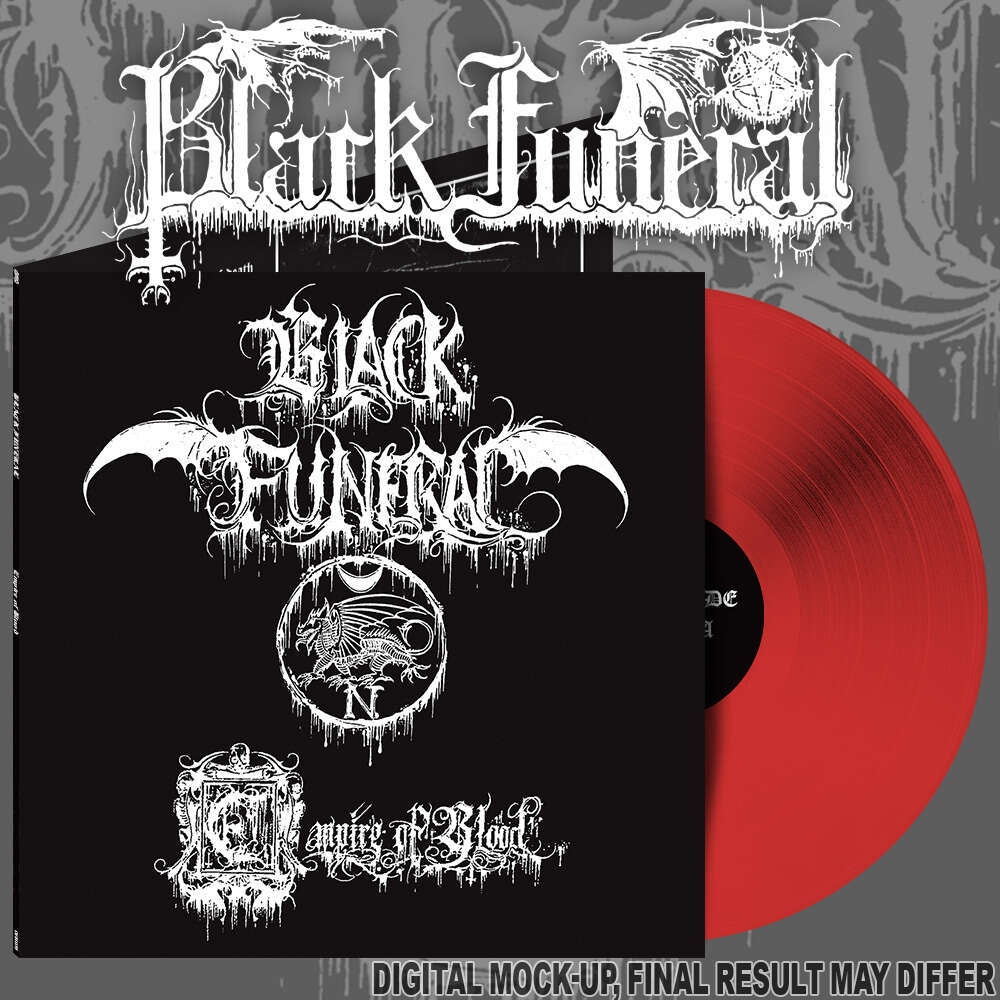 Black Funeral - Empire Of Blood - LP Gatefold Coloured - Osmose Productions
