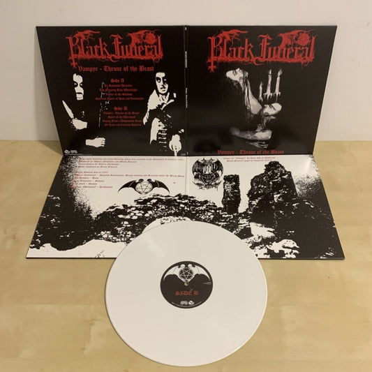Black Funeral - Vampyr - Throne Of The Beast - LP Gatefold Coloured - Osmose Productions - Image 2