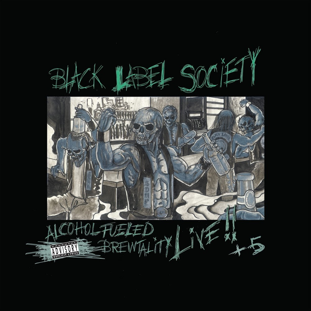 Black Label Society - Alcohol Fueled Brewtality Live!! +5 - DOUBLE CD - eOne
