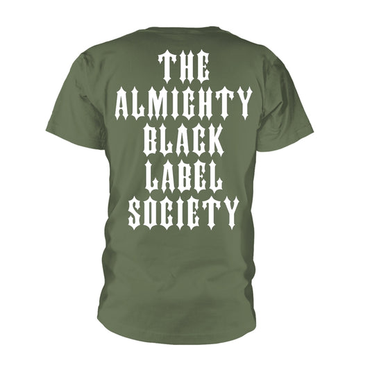 Black Label Society - The Almighty (olive) - T-shirt - PHD - Image 2