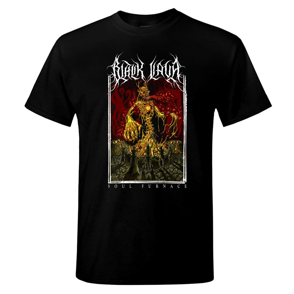 Black Lava - Necrocatacomb - T-shirt - Season of Mist