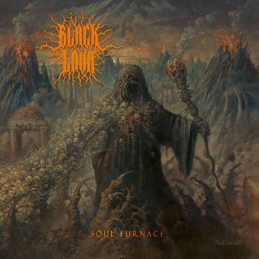 Black Lava - Soul Furnace - LP Gatefold Coloured - Season of Mist - Image 2