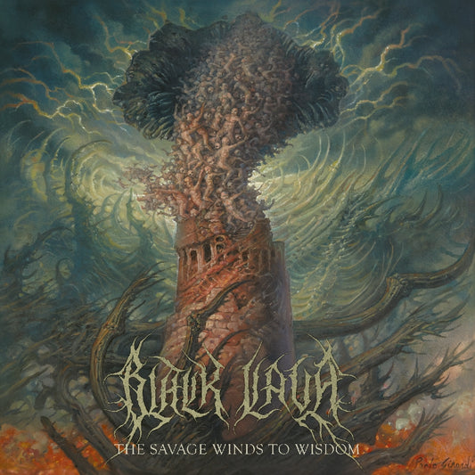 Black Lava - The Savage Winds To Wisdom - LP Gatefold - Season of Mist - Image 2