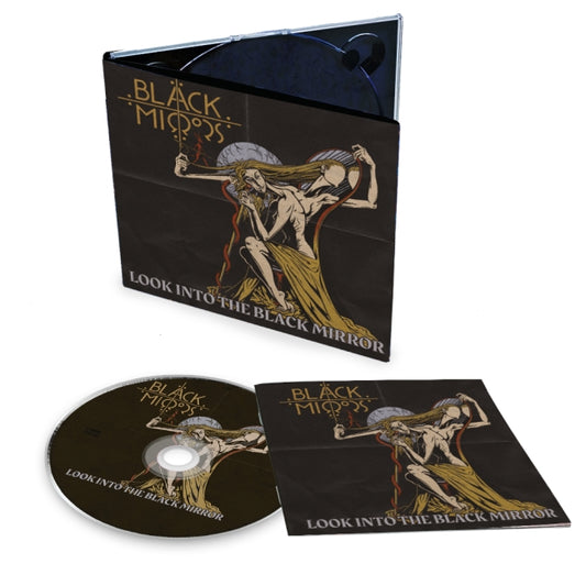 Black Mirrors - Look Into The Black Mirror - CD DIGIPAK - Napalm Records - Image 2
