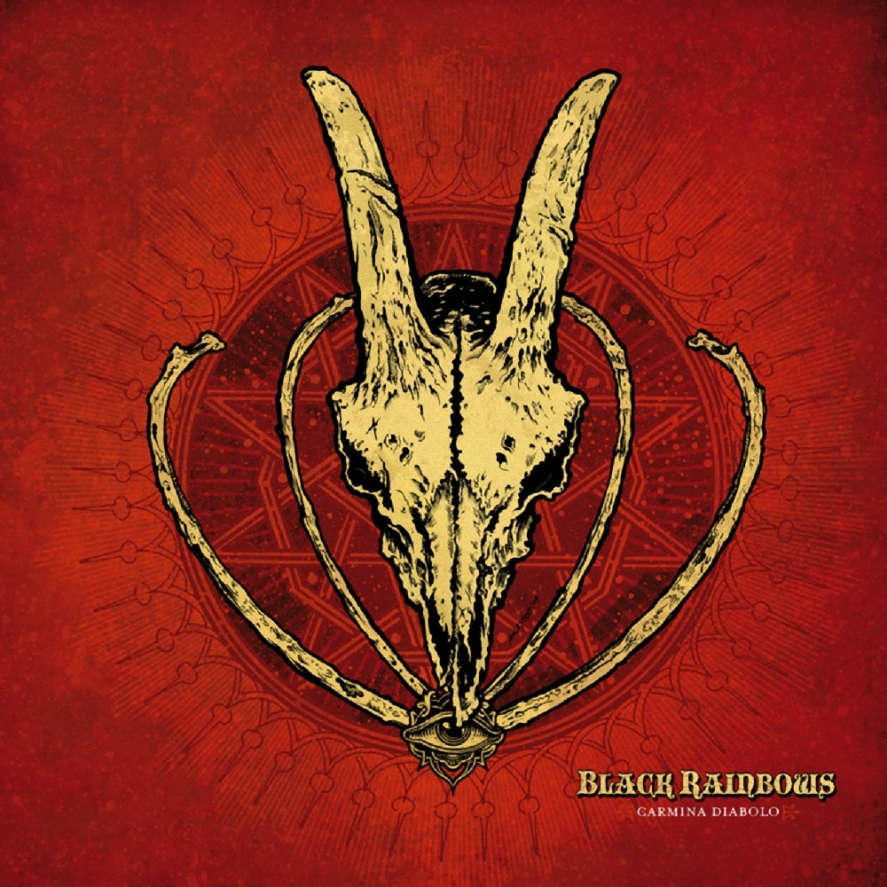 Black Rainbows - Camina Diabolo - CD DIGIPAK - Heavy Psych Sounds Records