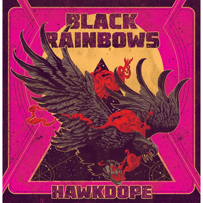 Black Rainbows - Hawkdope - CD DIGIPAK - Heavy Psych Sounds Records
