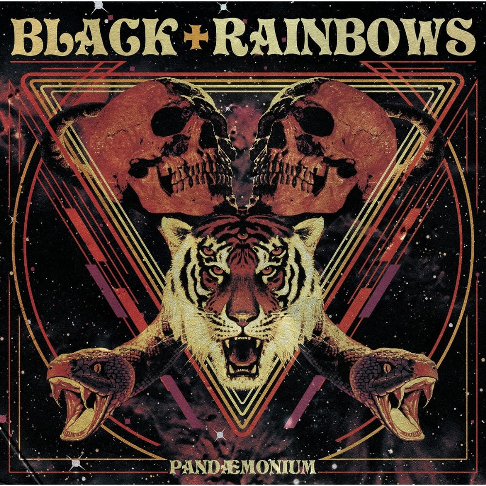 Black Rainbows - Pandaemonium - CD DIGIPAK - Heavy Psych Sounds Records