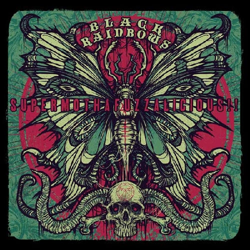 Black Rainbows - Supermothafuzzalicious - CD DIGIPAK - Heavy Psych Sounds Records