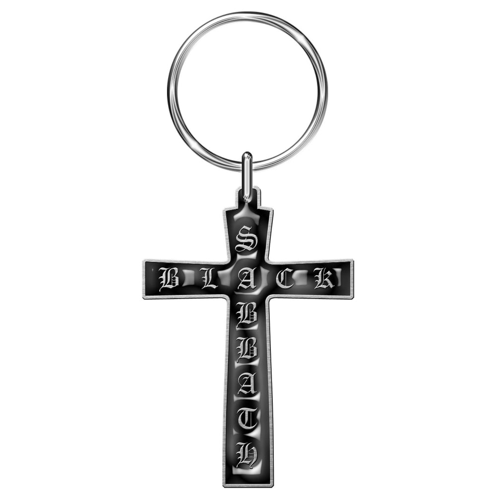 Black Sabbath - Cross - KEYRING - Razamataz