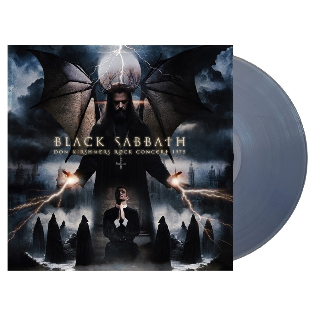 Black Sabbath - Don Kirshners Rock Concert 1975 (Broadcast Recording) - LP COLOURED - Expensive Woodland Recordings