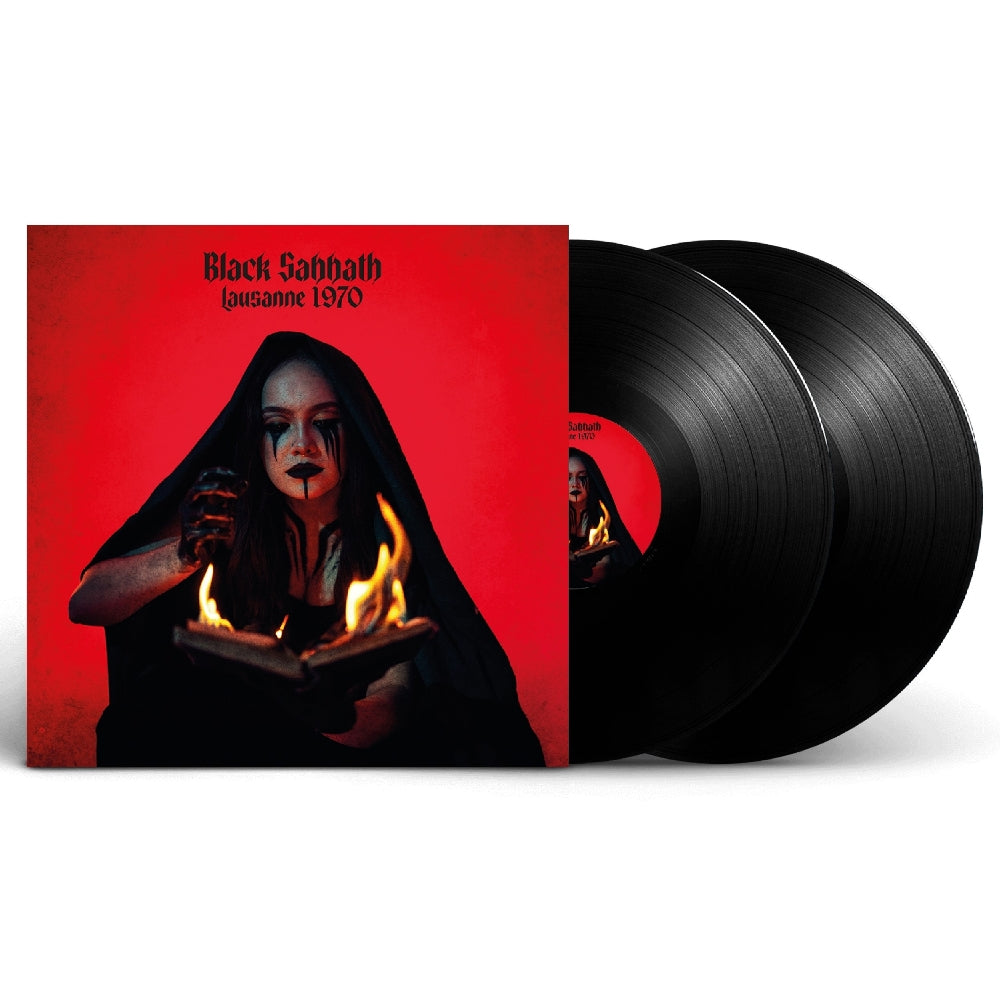 Black Sabbath - Lausanne 1970 (Radio Brodcast Recordings) - DOUBLE LP - Fallen Angel