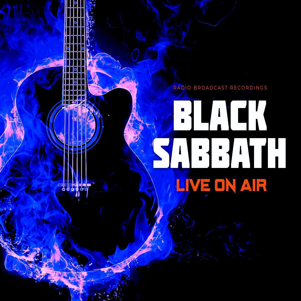 Black Sabbath - Live On Air (Radio Brodcast Recording) - 10" vinyl - Laser Media