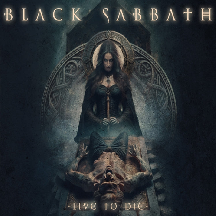 Black Sabbath - Live To Die (Broadcast Recordings) - 4CD BOX - Expensive Woodland Recordings
