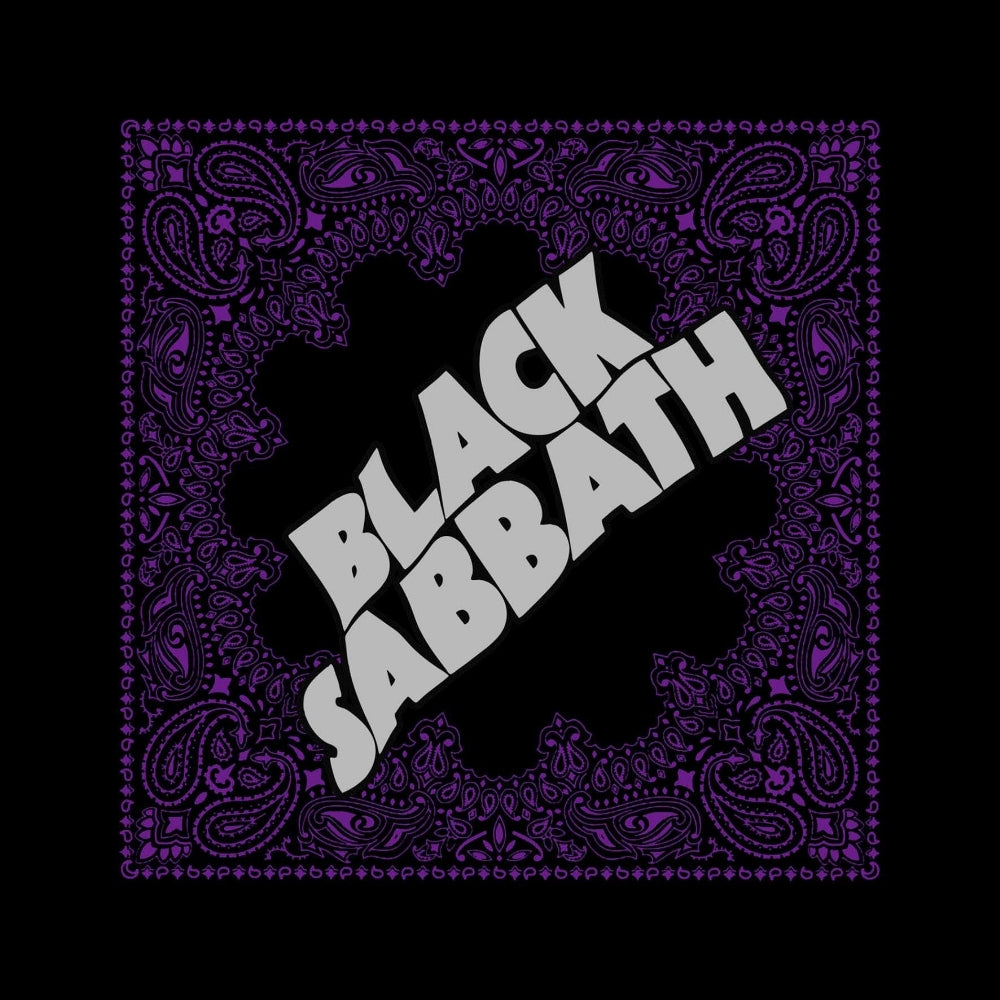 Black Sabbath - Logo - Bandana - Razamataz