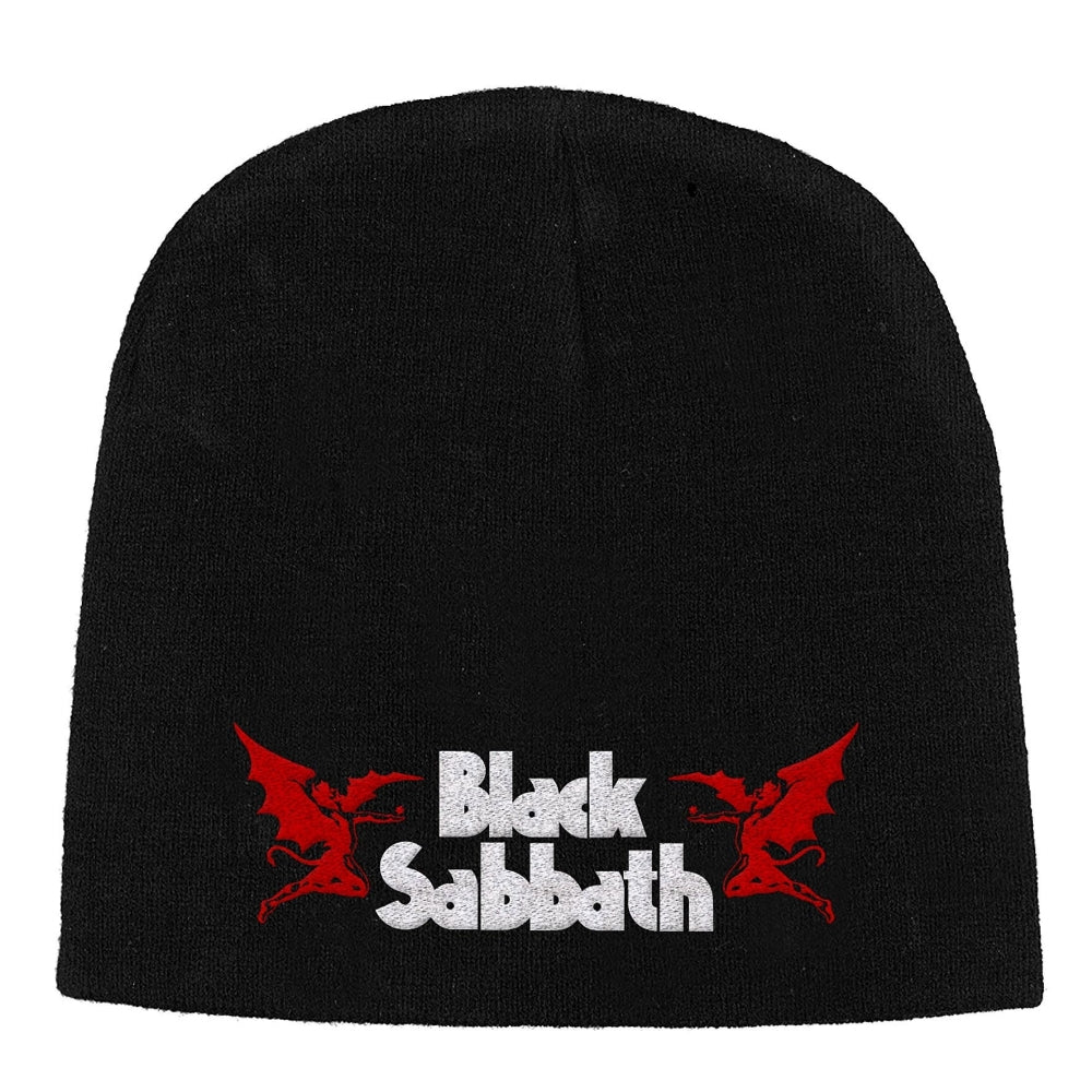 Black Sabbath - Logo & Devils - Beanie Hat - Razamataz