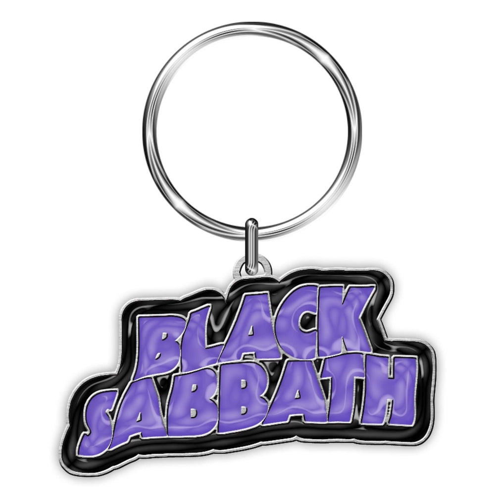 Black Sabbath - Logo - KEYRING - Razamataz
