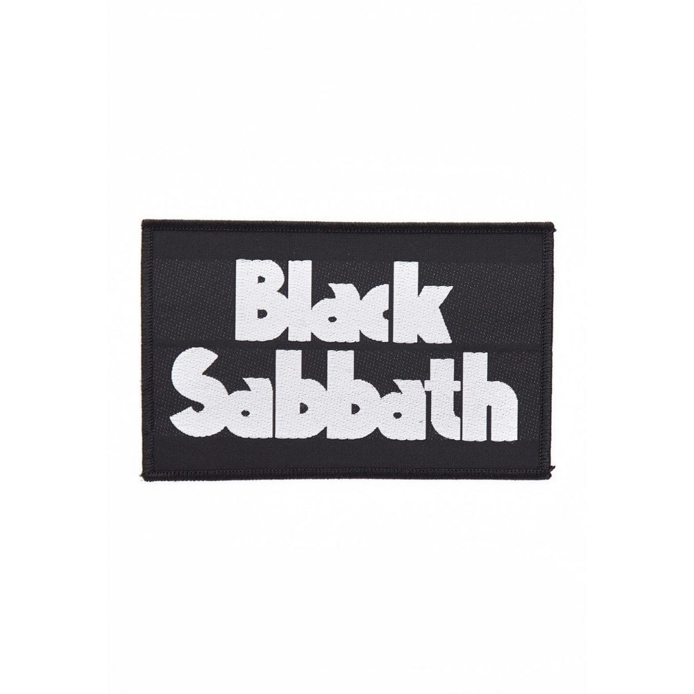 Black Sabbath - Logo - Patch - Razamataz