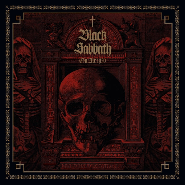 Black Sabbath - On Air 1970 - CD - Expensive Woodland Recordings
