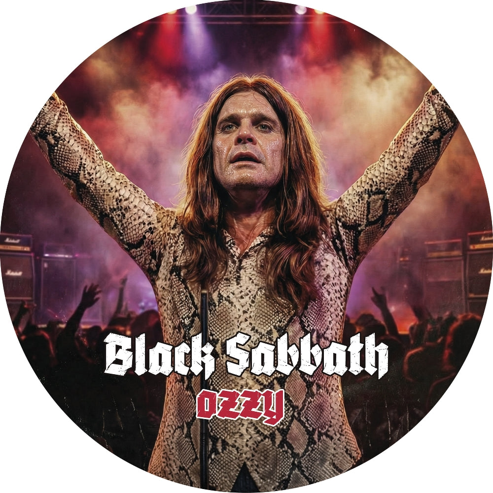 Black Sabbath - Ozzy - 7