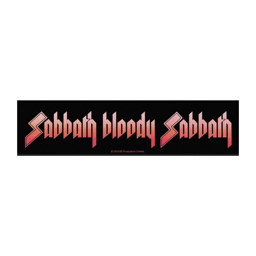 Black Sabbath - Sabbath Bloody Sabbath - Patch - Razamataz
