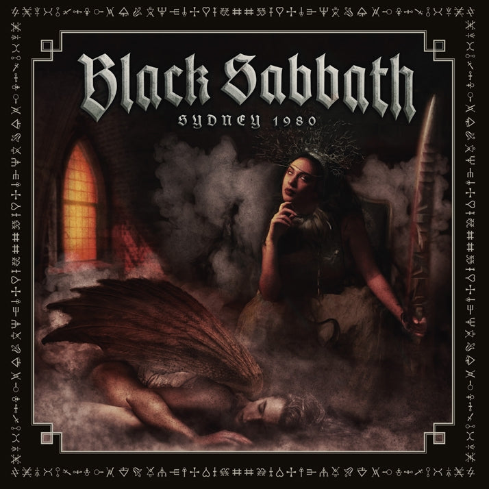 Black Sabbath - Sydney 1980 (Radio Broadcast Recording) - CD - Expensive Woodland Recordings