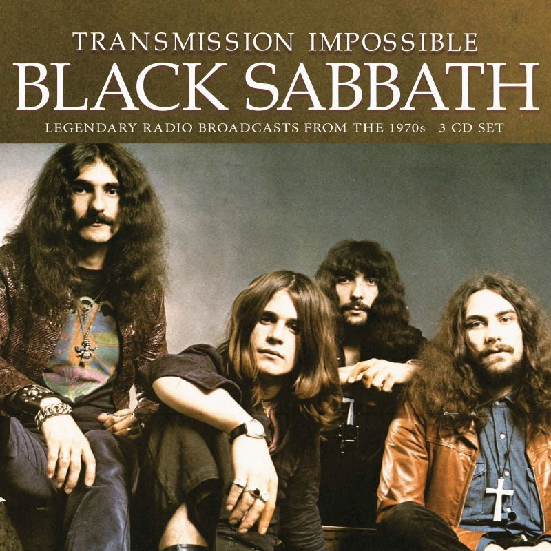Black Sabbath - Transmission Impossible (Radio Broadcasts) - 3CD DIGIPAK - Eat To The Beat
