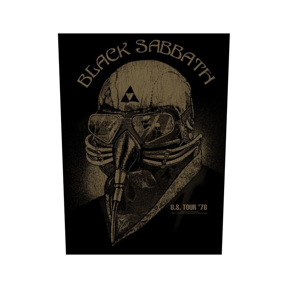 Black Sabbath - US Tour '78 - BACKPATCH - Razamataz